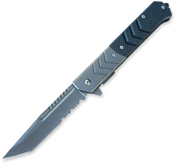 ElitEdge Linerlock A-O G10 Black EE10A106BKTS