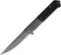 ElitEdge Linerlock A/O Black G10 - EE10A106BK