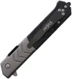 ElitEdge Linerlock A-O Black G10 EE10A106BK