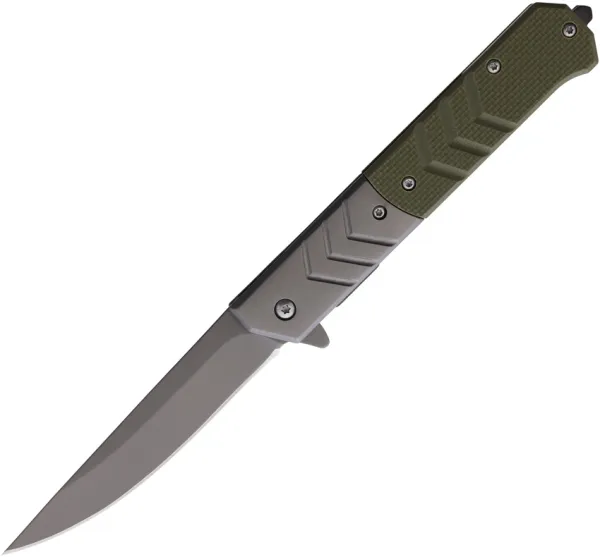 ElitEdge Linerlock A-O Green G10 EE10A106GN