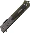 ElitEdge Linerlock A-O Green G10 EE10A106GN