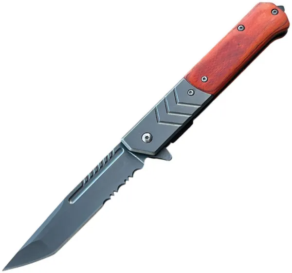 ElitEdge Linerlock A-O Wood EE10A106WDTS