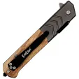 ElitEdge Linerlock A-O Wood EE10A106WD