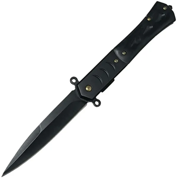 ElitEdge Linerlock A-O Black Marble EE10A108BKB
