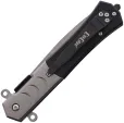 ElitEdge Linerlock A-O Black G10 EE10A108BK