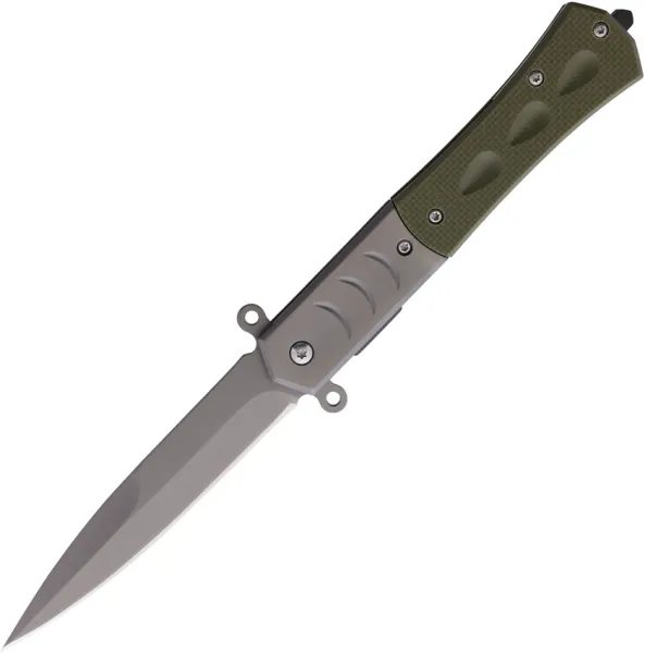 ElitEdge Linerlock A-O Green G10 EE10A108GN