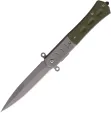 ElitEdge Linerlock A/O Green G10 - EE10A108GN