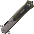 ElitEdge Linerlock A-O Green G10 EE10A108GN