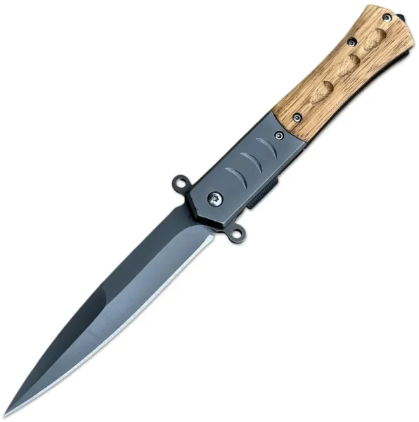 ElitEdge Linerlock A-O Wood EE10A108WD