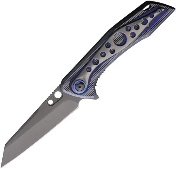ElitEdge Linerlock A-O Black-Blue Alumi EE10A109BBL