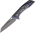 ElitEdge Linerlock A/O Black/Blue Alumi - EE10A109BBL