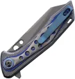 ElitEdge Linerlock A-O Black-Blue Alumi EE10A109BBL
