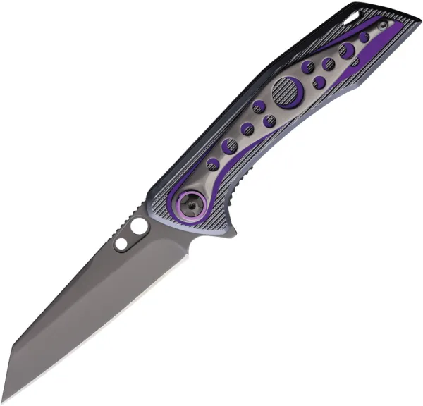 ElitEdge Linerlock A-O Purple EE10A109BPE