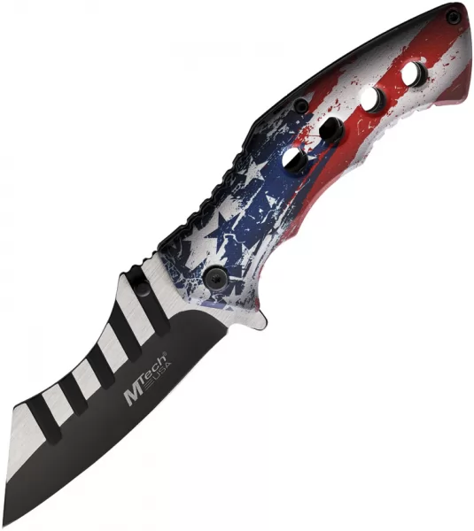ElitEdge US Flag Linerlock A-O EE10A111SF