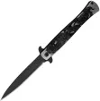 ElitEdge Stiletto Linerlock A/O Blk - EE10A112SB