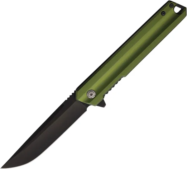 ElitEdge Linerlock A-O Green EE10A115GN
