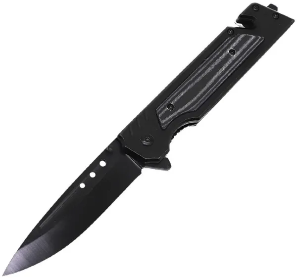 ElitEdge A-O Linerlock Rescue EE10A116BKMA