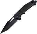 ElitEdge Rescue Linerlock A/O Black - EE10A117BKG