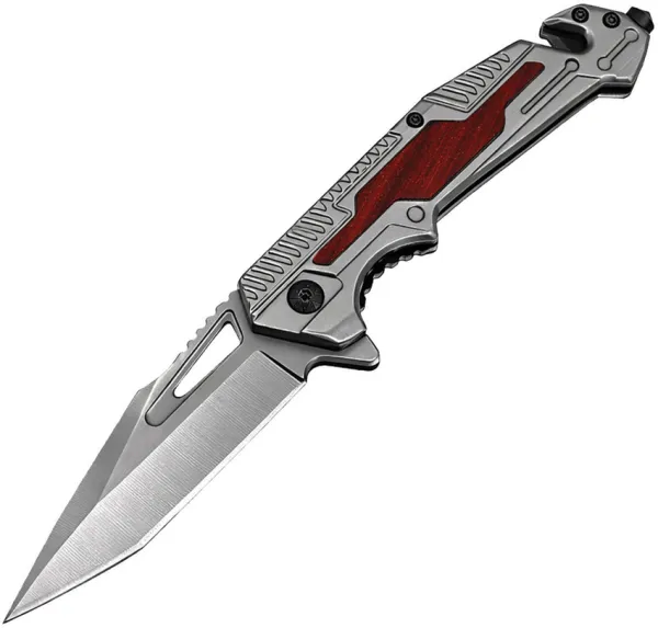 ElitEdge Rescue Linerlock A-O Gray-Wd EE10A117GYWD
