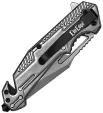 ElitEdge Rescue Linerlock A-O Gray-Wd EE10A117GYWD