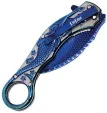 ElitEdge Mermaid Karambit Linerlock Blu EE10A120BL