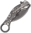 ElitEdge Mermaid Karambit Linerlock Gry EE10A120GY