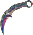 ElitEdge Mermaid Karambit Linerlock Spe - EE10A120RB