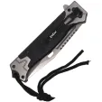 ElitEdge Linerlock A-O Black G10 EE10A121BK
