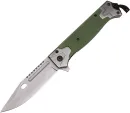 ElitEdge Linerlock A/O Green G10 - EE10A121GN