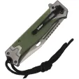 ElitEdge Linerlock A-O Green G10 EE10A121GN