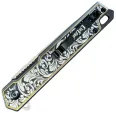 ElitEdge Linerlock A-O Floral EE10A122FLBK ElitEdge Linerlock A-O Floral EE10A122FLBK