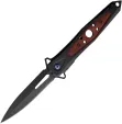 ElitEdge Linerlock A/O Black/Wood - EE10A123BW