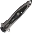 ElitEdge Linerlock A-O Gray-G10 EE10A123G10