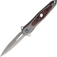 ElitEdge Linerlock A/O Gray/Wood - EE10A123WD