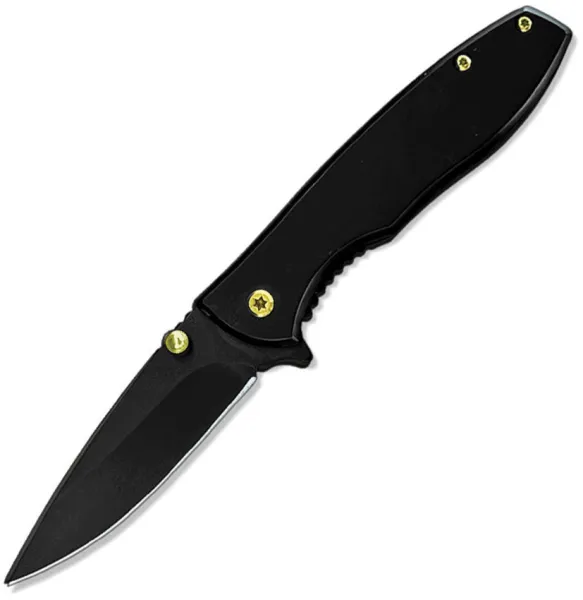 ElitEdge Linerlock A-O Black EE10A125BK