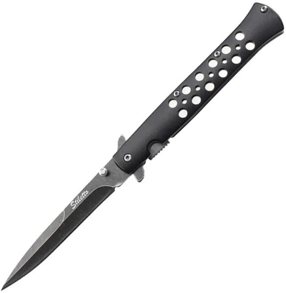 ElitEdge Linerlock A-O Black EE10A128BK