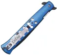 ElitEdge Linerlock A-O Blue EE10A128BL