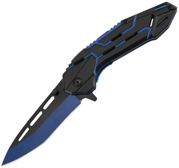 ElitEdge Linerlock A-O Blue EE10A129BL