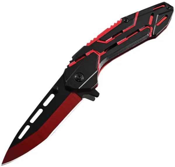 ElitEdge Linerlock A-O Red EE10A129RD