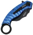ElitEdge Karambit Linerlock A-O Blue EE10A130BL