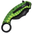 ElitEdge A-O Karambit Linerlock Green EE10A130GN