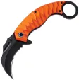 ElitEdge A/O Karambit Linerlock Org - EE10A130OR
