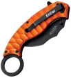 ElitEdge A-O Karambit Linerlock Org EE10A130OR