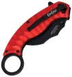 ElitEdge A-O Karambit Linerlock Red EE10A130RD