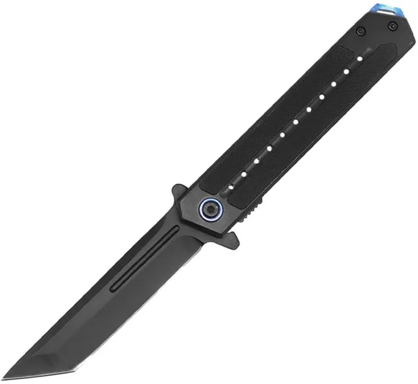 ElitEdge Linerlock A-O Black-Blue EE10A131BBLT