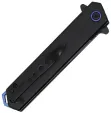 ElitEdge Linerlock A-O Black-Blue EE10A131BBLT