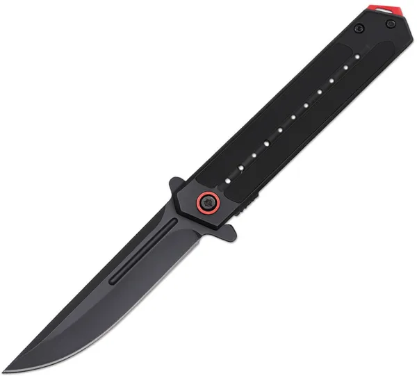 ElitEdge Linerlock A-O Black-Red EE10A131BKRC