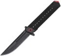 ElitEdge Linerlock A/O Black/Red - EE10A131BKRC