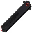 ElitEdge Linerlock A-O Black-Red EE10A131BKRC