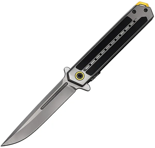 ElitEdge Linerlock A-O Gray-Gold EE10A131GYGC